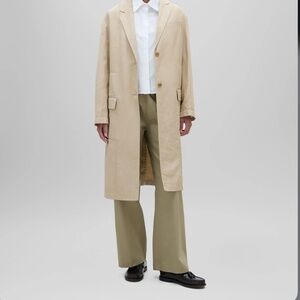 Aspesi cotton poplin trousers